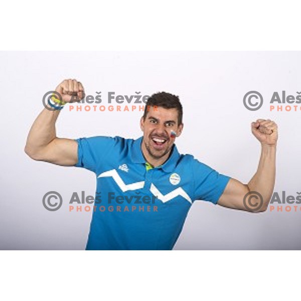 Damir Dugonjic candidate for Slovenia Olympic Team in 2016 Summer Olympic Games Rio de Janeiro, Brasil
