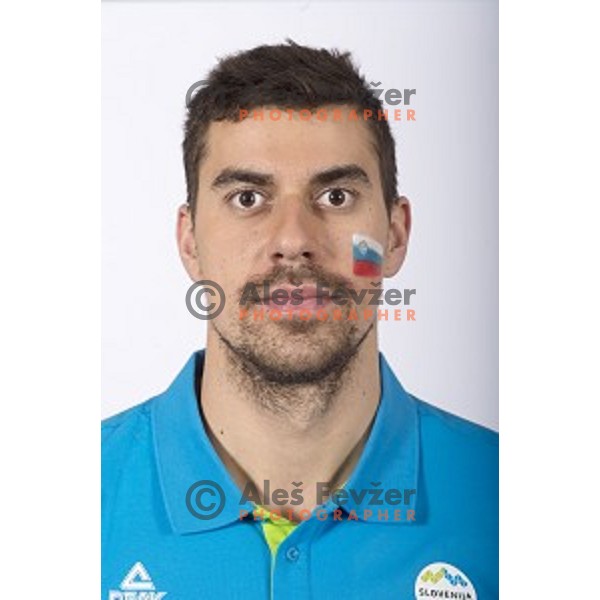 Damir Dugonjic candidate for Slovenia Olympic Team in 2016 Summer Olympic Games Rio de Janeiro, Brasil