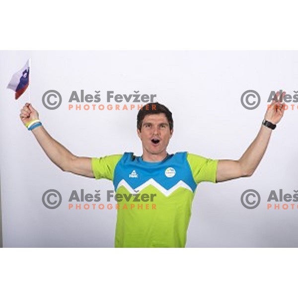 Peter Kauzer candidate for Slovenia Olympic Team in 2016 Summer Olympic Games Rio de Janeiro, Brasil