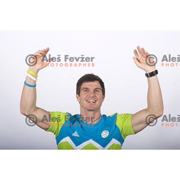 Peter Kauzer candidate for Slovenia Olympic Team in 2016 Summer Olympic Games Rio de Janeiro, Brasil