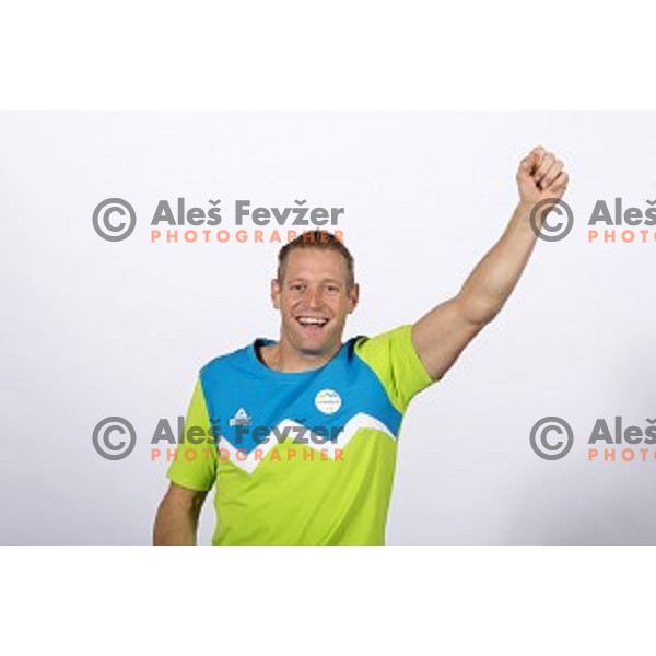 Benjamin Savsek candidate for Slovenia Olympic Team in 2016 Summer Olympic Games Rio de Janeiro, Brasil