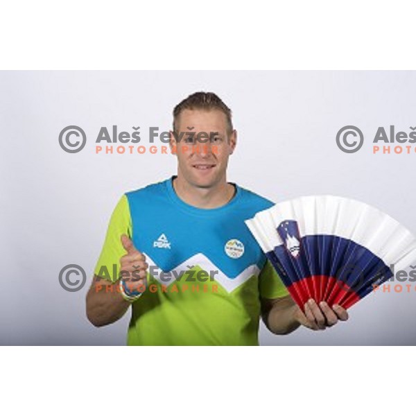 Benjamin Savsek candidate for Slovenia Olympic Team in 2016 Summer Olympic Games Rio de Janeiro, Brasil
