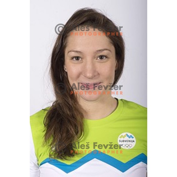 Anja Klinar candidate for Slovenia Olympic Team in 2016 Summer Olympic Games Rio de Janeiro, Brasil