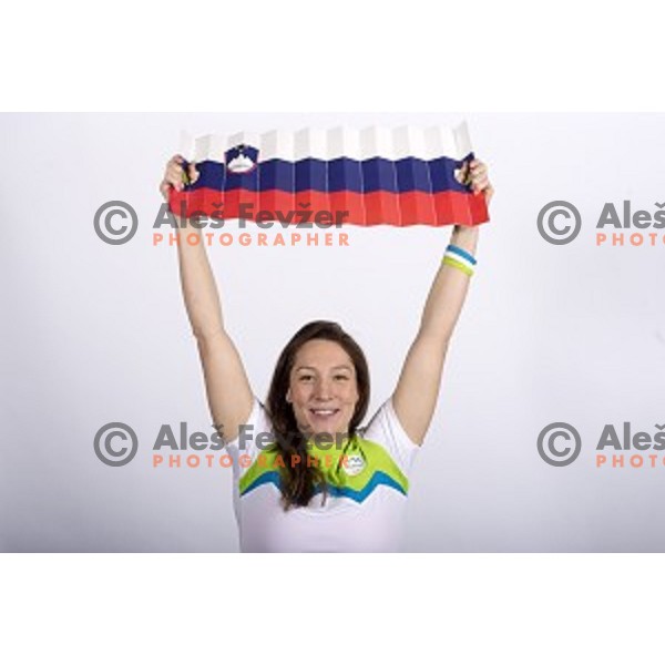 Anja Klinar candidate for Slovenia Olympic Team in 2016 Summer Olympic Games Rio de Janeiro, Brasil