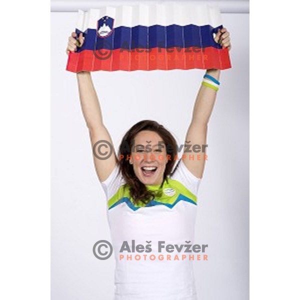Anja Klinar candidate for Slovenia Olympic Team in 2016 Summer Olympic Games Rio de Janeiro, Brasil