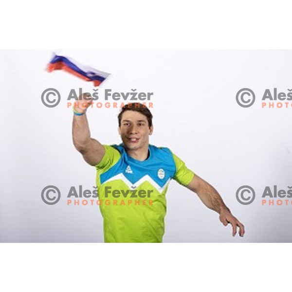 Andraz Jereb candidate for Slovenia Olympic Team in 2016 Summer Olympic Games Rio de Janeiro, Brasil