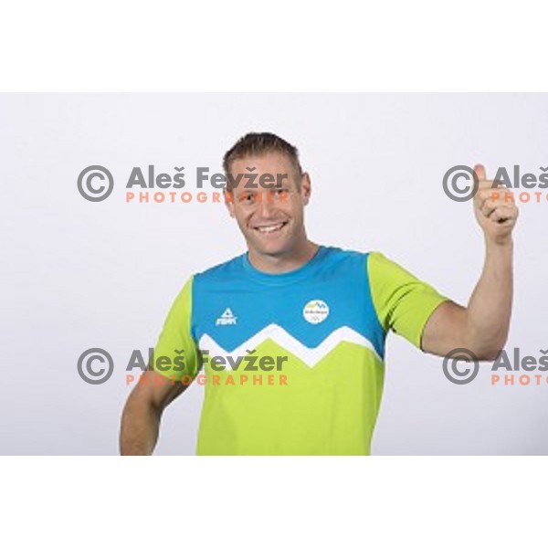 Benjamin Savsek candidate for Slovenia Olympic Team in 2016 Summer Olympic Games Rio de Janeiro, Brasil