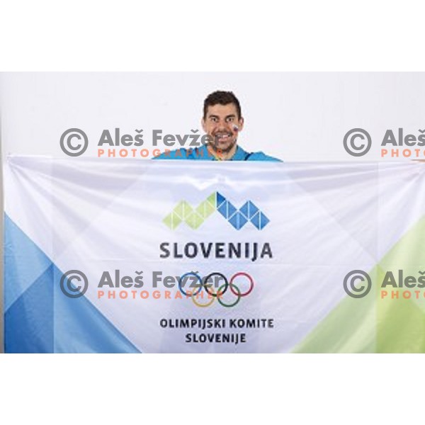 Damir Dugonjic candidate for Slovenia Olympic Team in 2016 Summer Olympic Games Rio de Janeiro, Brasil