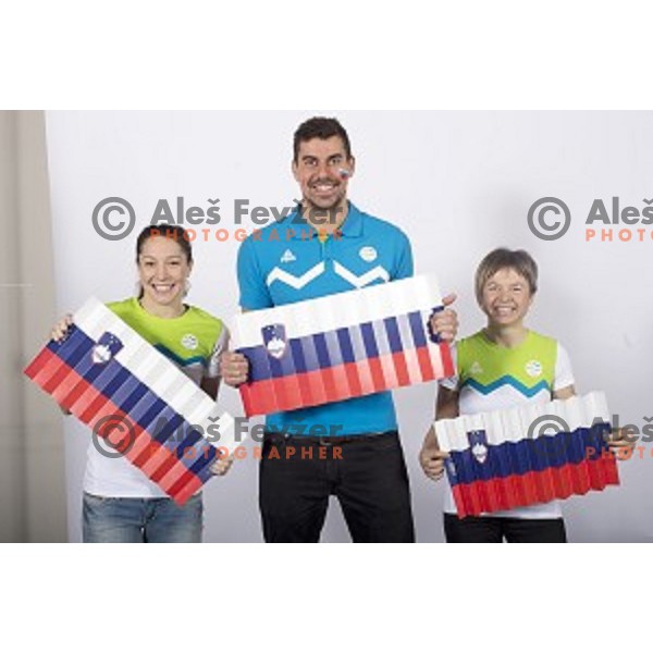 Klinar, Dugonjic, Zakelj are candidate for Slovenia Olympic Team in 2016 Summer Olympic Games Rio de Janeiro, Brasil