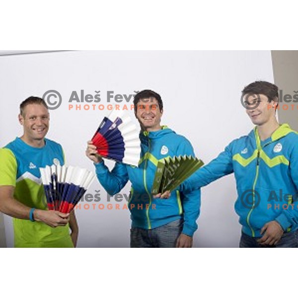 Savsek, Kauzer, Jereb are candidates for Slovenia Olympic Team in 2016 Summer Olympic Games Rio de Janeiro, Brasil