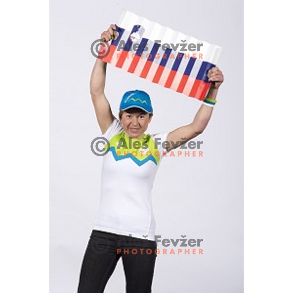 Tanja Zakelj candidate for Slovenia Olympic Team in 2016 Summer Olympic Games Rio de Janeiro, Brasil