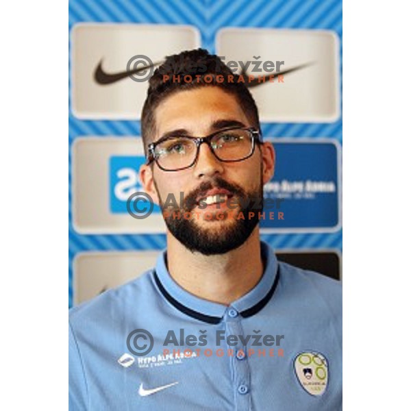 Miha Mevlja during meeting of Slovenia National Football team players at hotel Kokra, Brdo pri Kranju on may 23, 2016