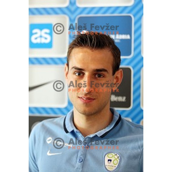 Boban Jovic during meeting of Slovenia National Football team players at hotel Kokra, Brdo pri Kranju on may 23, 2016