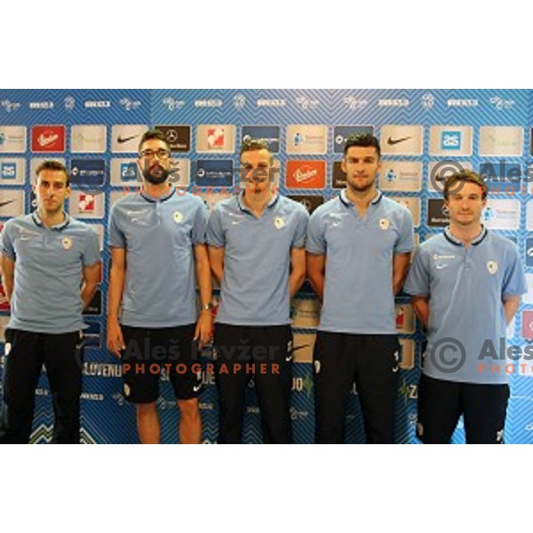 Rok Kronaveter during meeting of Slovenia National Football team players at hotel Kokra, Brdo pri Kranju on may 23, 2016