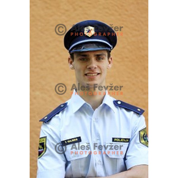 Tim Gajser joins Slovenian Police in Ljubljana, Slovenia on May 26, 2016