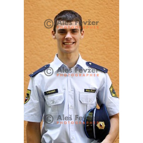 Tim Gajser joins Slovenian Police in Ljubljana, Slovenia on May 26, 2016