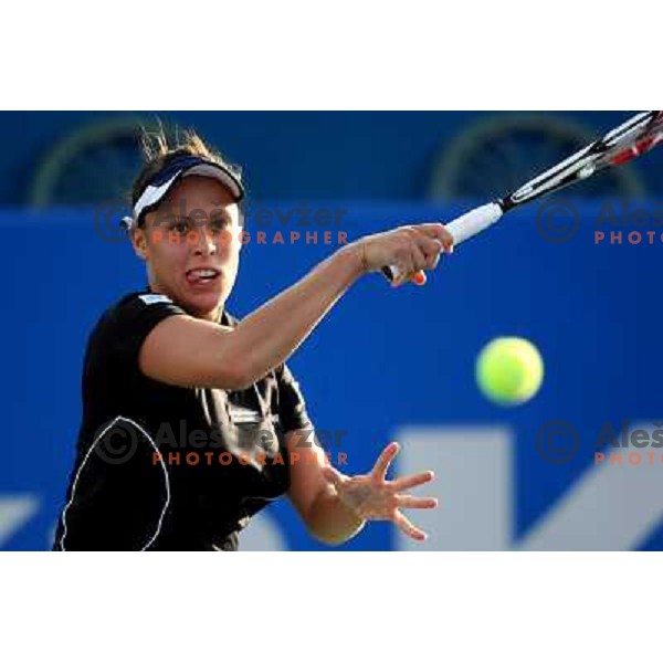 Andreja Klepac (SLO) during first round match at Banka Koper Slovenia Open WTA tournament in Portoroz, Slovenia 18.9.2007. 