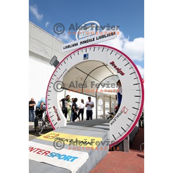 Time Trial at 35. Maraton Franja BTC City in Ljubljana, Slovenia on June 10, 2016