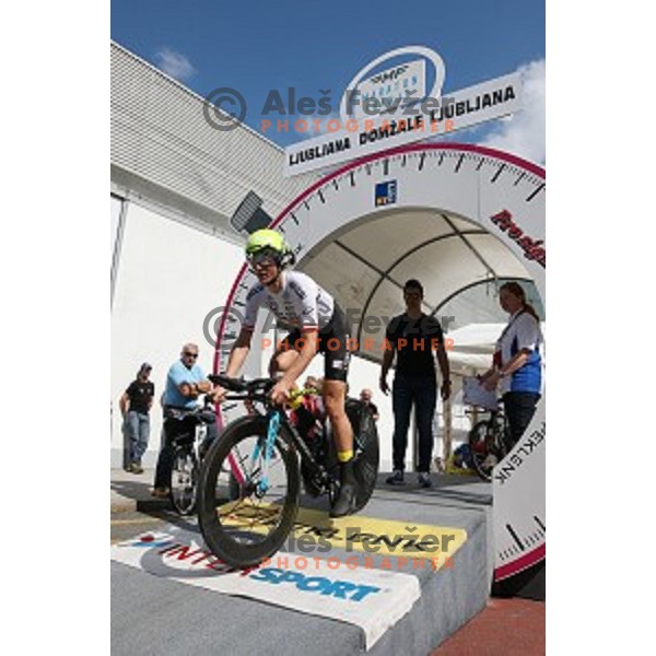 Time Trial at 35. Maraton Franja BTC City in Ljubljana, Slovenia on June 10, 2016