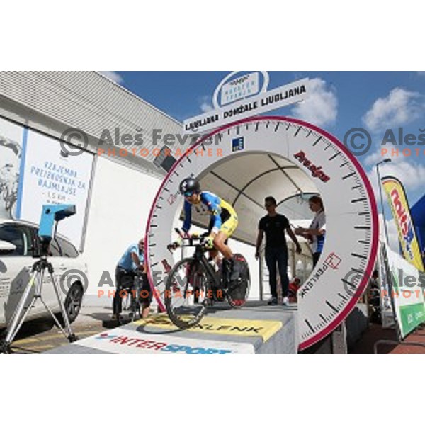 Time Trial at 35. Maraton Franja BTC City in Ljubljana, Slovenia on June 10, 2016
