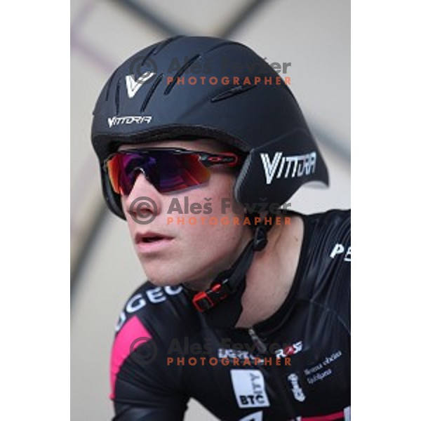 Slovenian National Time Trial Championships at 35. Maraton Franja BTC City in Ljubljana, Slovenia on June 10, 2016