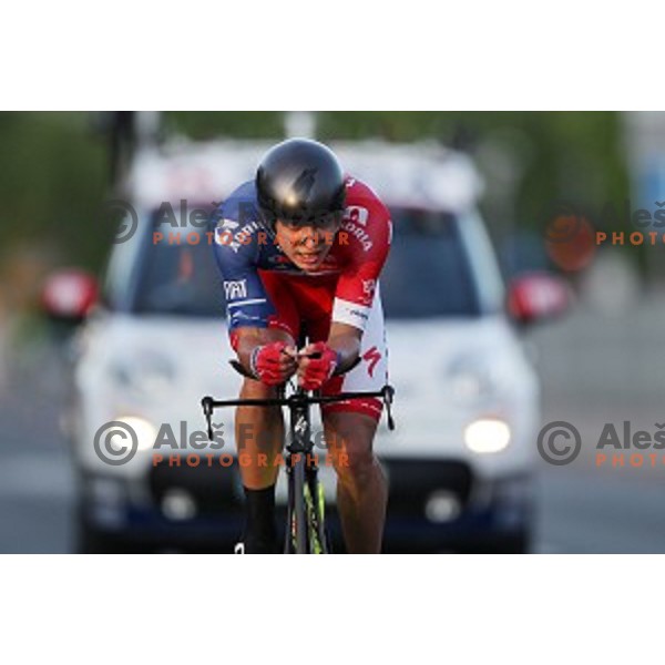 Slovenian National Time Trial Championships at 35. Maraton Franja BTC City in Ljubljana, Slovenia on June 10, 2016