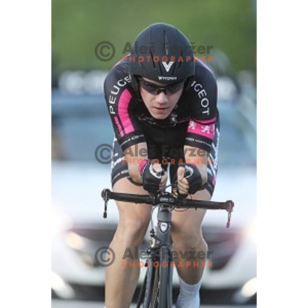 Slovenian National Time Trial Championships at 35. Maraton Franja BTC City in Ljubljana, Slovenia on June 10, 2016