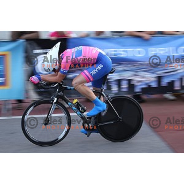 Slovenian National Time Trial Championships at 35. Maraton Franja BTC City in Ljubljana, Slovenia on June 10, 2016