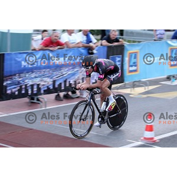 Slovenian National Time Trial Championships at 35. Maraton Franja BTC City in Ljubljana, Slovenia on June 10, 2016