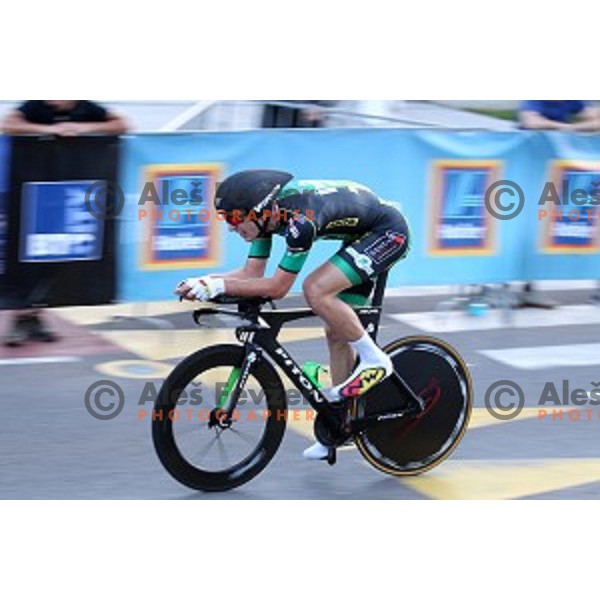 Slovenian National Time Trial Championships at 35. Maraton Franja BTC City in Ljubljana, Slovenia on June 10, 2016