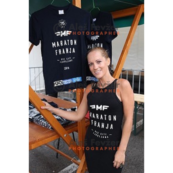 Maraton Franja- Gran Fondo World Series in BTC City Ljubljana, Slovenia on June 12, 2016