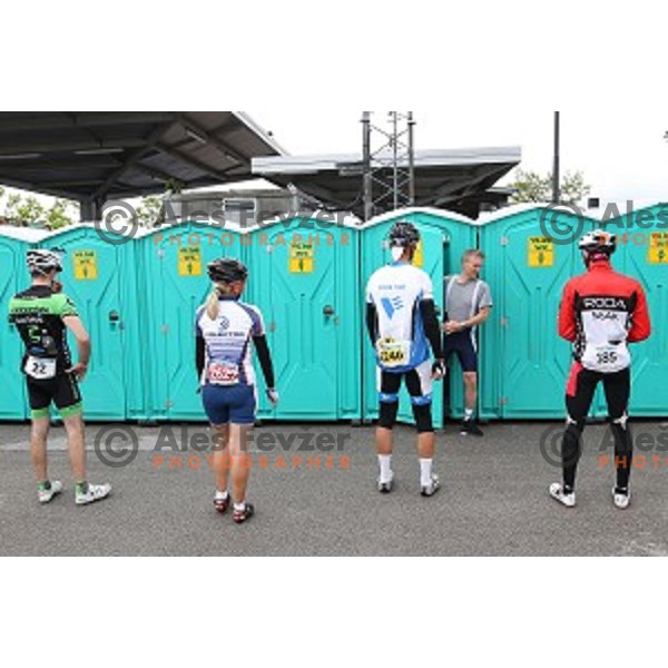 Maraton Franja- Gran Fondo World Series in BTC City Ljubljana, Slovenia on June 12, 2016