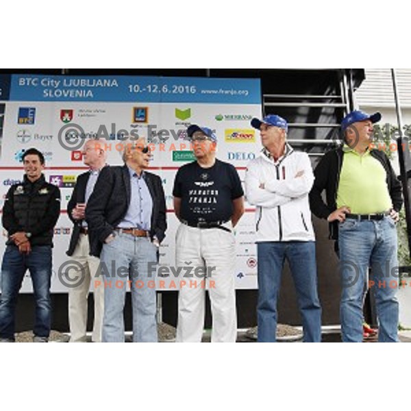 Maraton Franja- Gran Fondo World Series in BTC City Ljubljana, Slovenia on June 12, 2016
