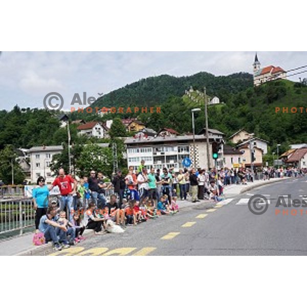 Marathon Franja on 156 km - UCI Gran Fondo event in Ljubljana on June 12, 2016