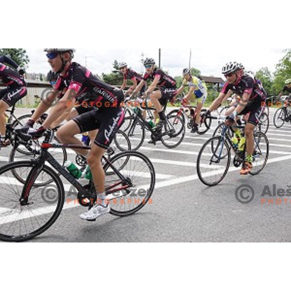 Marathon Franja on 156 km - UCI Gran Fondo event in Ljubljana on June 12, 2016