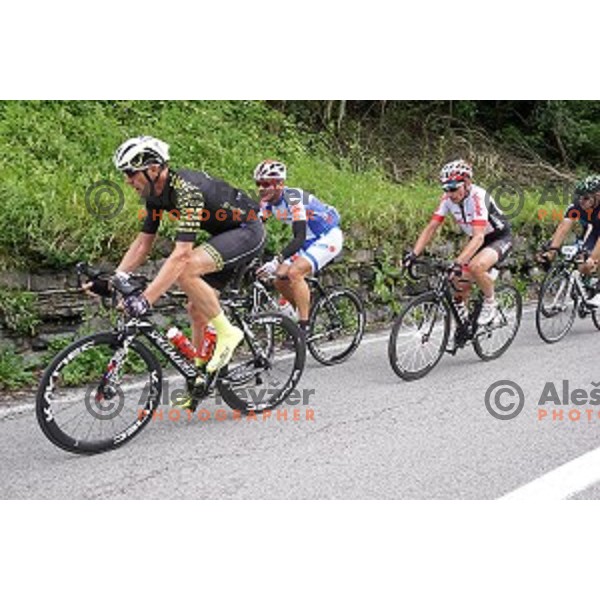 Marathon Franja on 156 km - UCI Gran Fondo event in Ljubljana on June 12, 2016