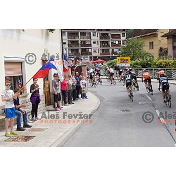 Marathon Franja on 156 km - UCI Gran Fondo event in Ljubljana on June 12, 2016