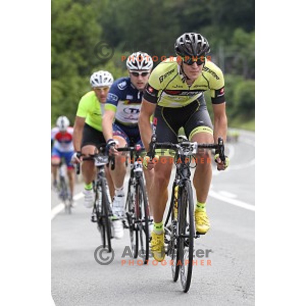 Marathon Franja on 156 km - UCI Gran Fondo event in Ljubljana on June 12, 2016