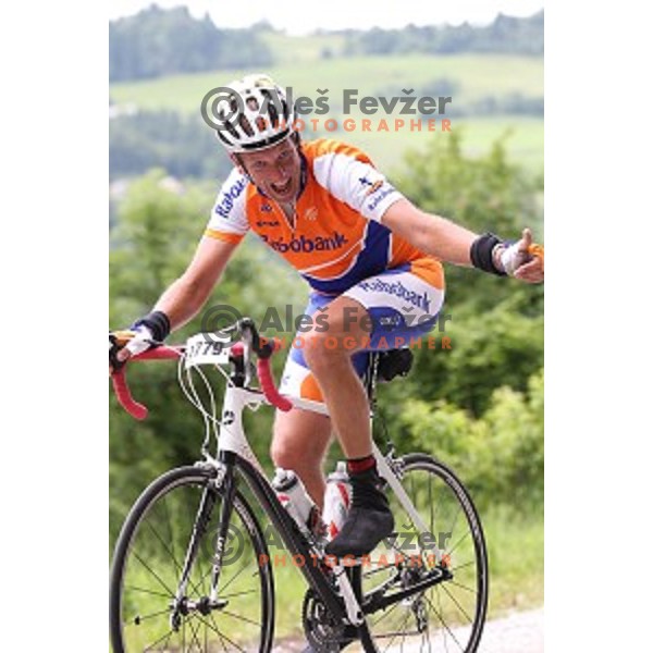 Marathon Franja on 156 km - UCI Gran Fondo event in Ljubljana on June 12, 2016