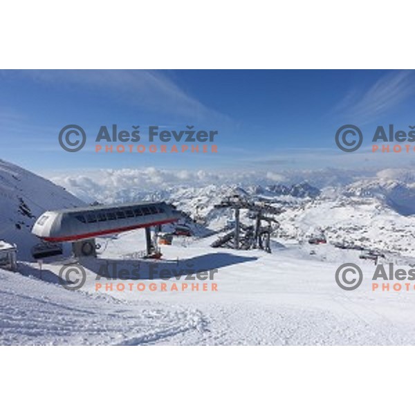  Moelltal Glacier in Austria on April 14, 2016
