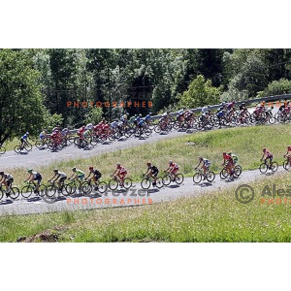 217 km long second stage of Tour of Slovenia between Nova Gorica and Golte on June 17, 2016