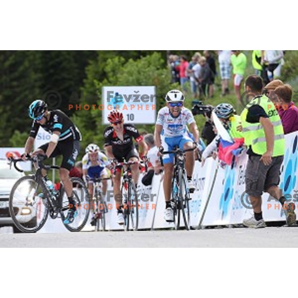 217 km long second stage of Tour of Slovenia between Nova Gorica and Golte on June 17, 2016