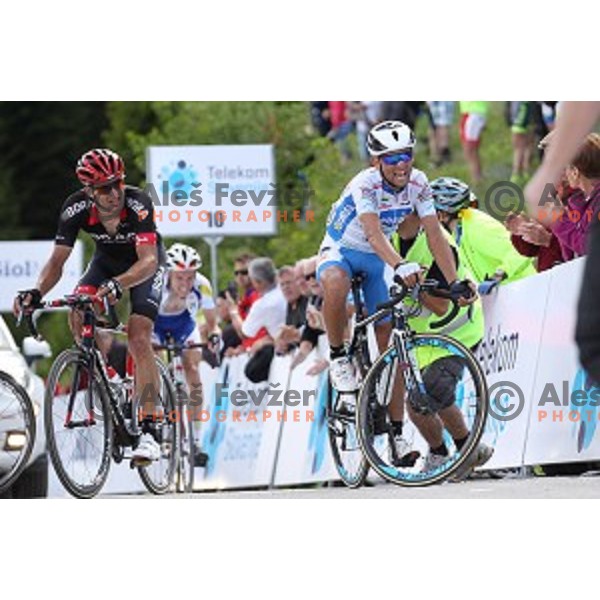 217 km long second stage of Tour of Slovenia between Nova Gorica and Golte on June 17, 2016