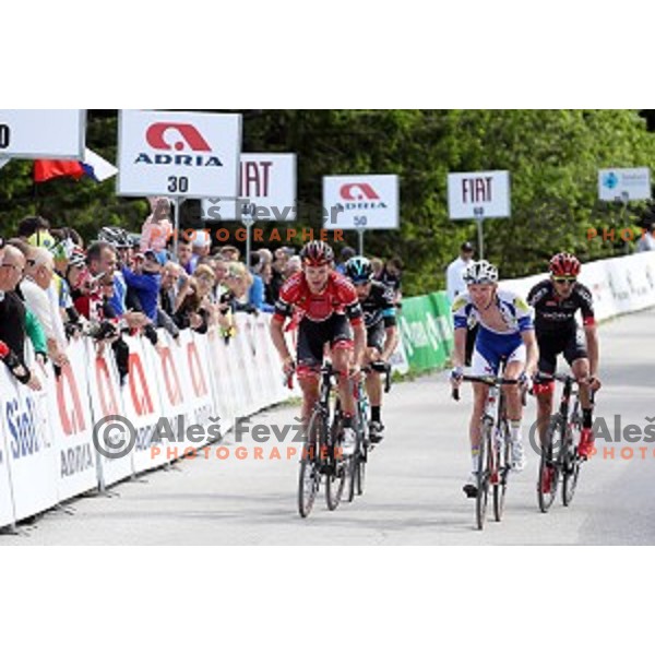 217 km long second stage of Tour of Slovenia between Nova Gorica and Golte on June 17, 2016