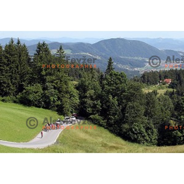 217 km long second stage of Tour of Slovenia between Nova Gorica and Golte on June 17, 2016