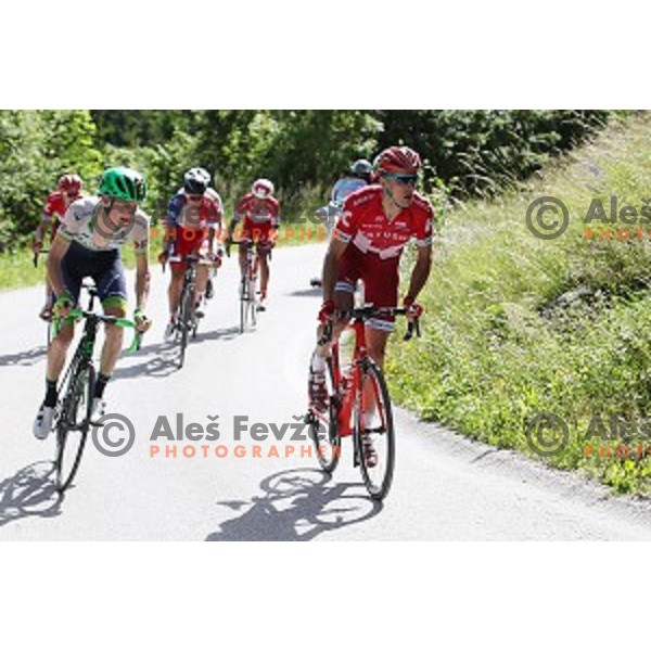 217 km long second stage of Tour of Slovenia between Nova Gorica and Golte on June 17, 2016