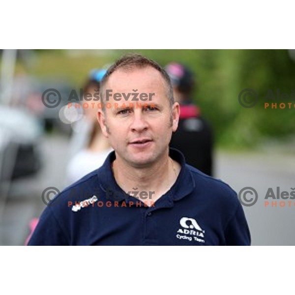 Bostjan Mervar at Slovenian National Road Race Championships in Ihan, Slovenia on June 26, 2016