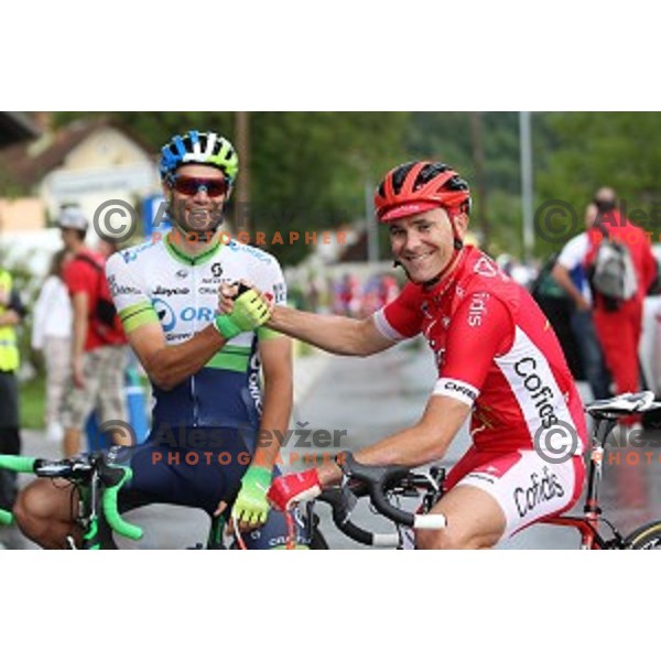 Luka Mezgec, Borut Bozic at Slovenian National Road Race Championships in Ihan, Slovenia on June 26, 2016
