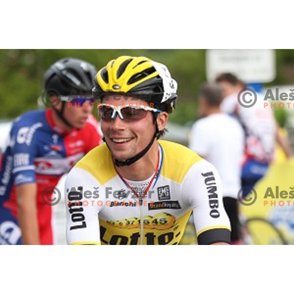 Primoz Roglic at Slovenian National Road Race Championships in Ihan, Slovenia on June 26, 2016