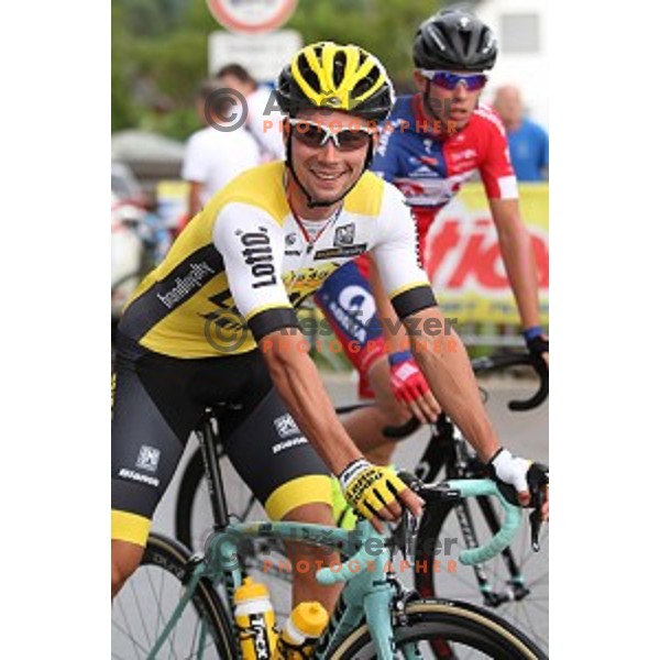 Primoz Roglic at Slovenian National Road Race Championships in Ihan, Slovenia on June 26, 2016